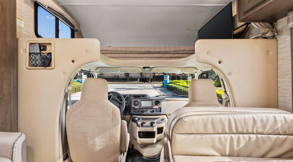 Choco Chateau Class C motorhome interior – photo 23