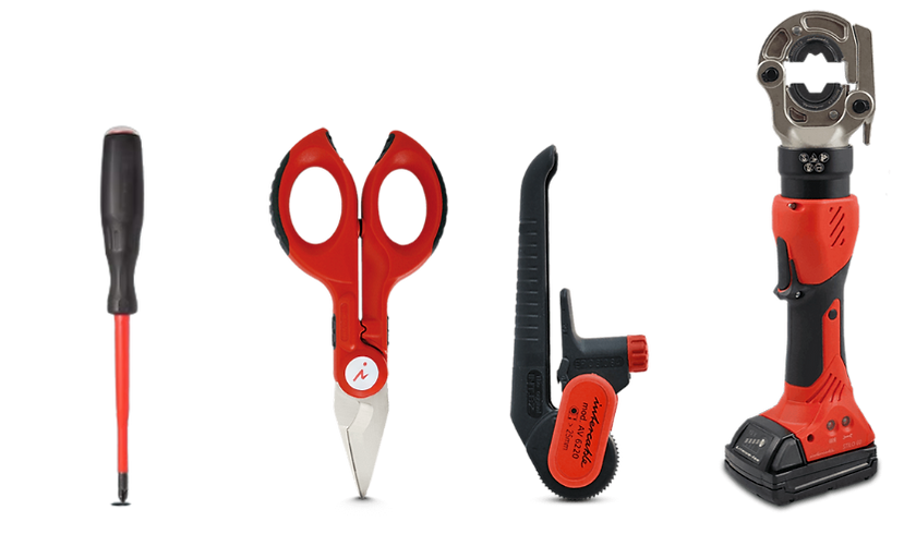 Tools produced by Intercable Tools