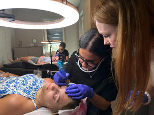 Sminktetoválás korrepetálás Master Class PMU Olcsvari Renáta