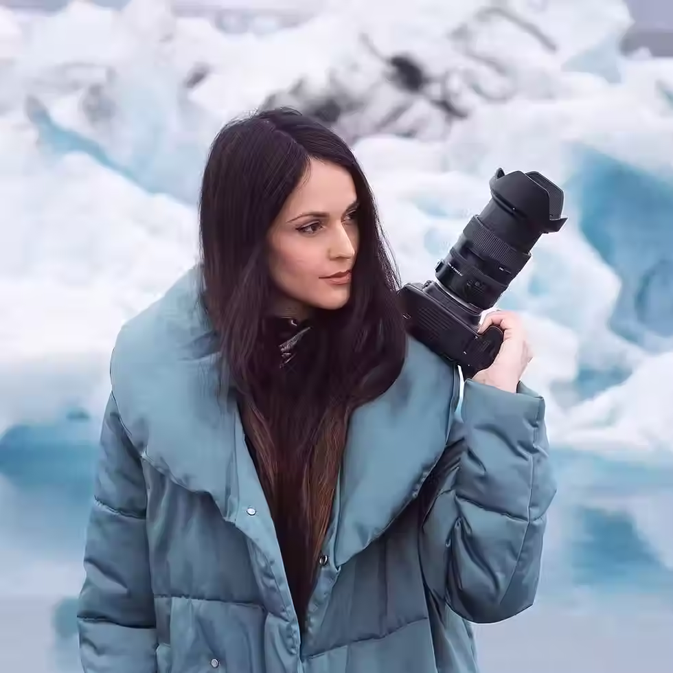 Epic Artistic Elopements in Iceland