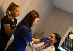 Szemöldöktetoválás korrepetálás Budapest