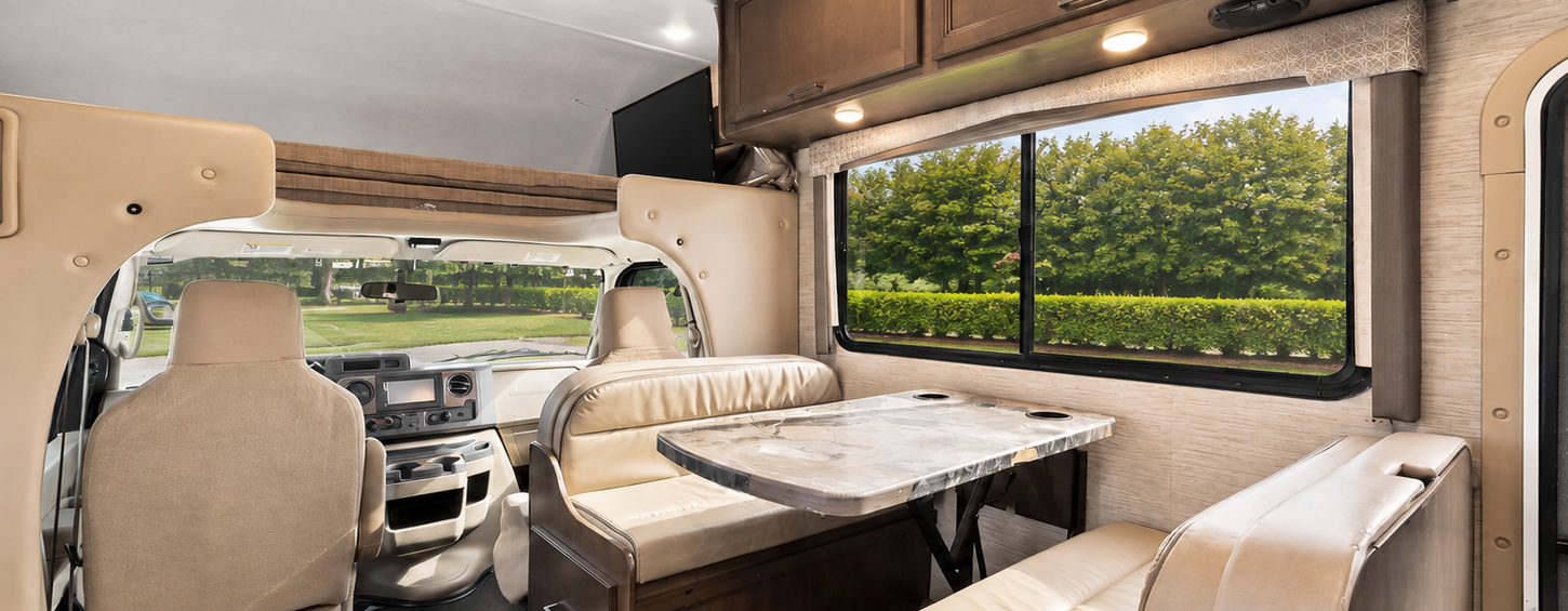 Choco Chateau Class C motorhome interior – photo 24