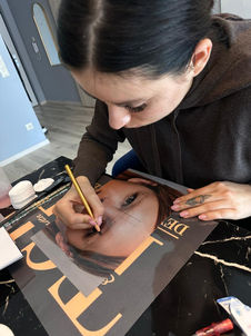 Soft powder púderes szemöldöktetoválás korrepetálás TGF development Center Olcsvari Renata