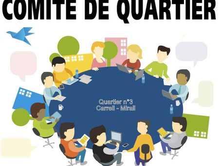 Compte-Rendu du Comité de Quartier n°3