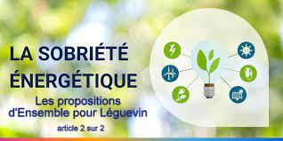 Sobriété énergétique (2/2).
