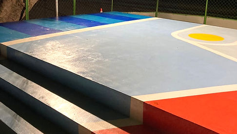 桃園 - 成功國小司令台