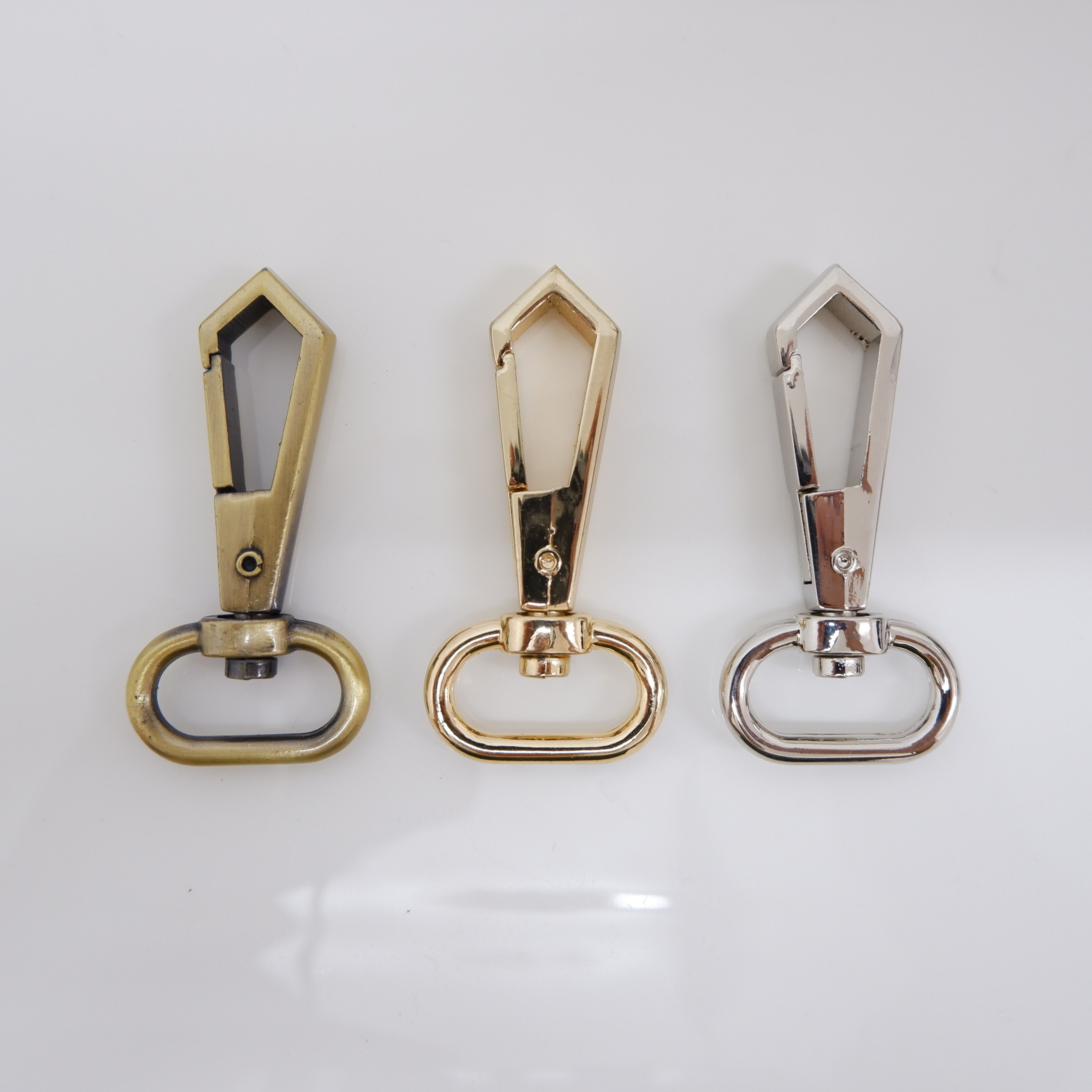 G25 Swivel Snap Hooks 3/4" (Set of 10)