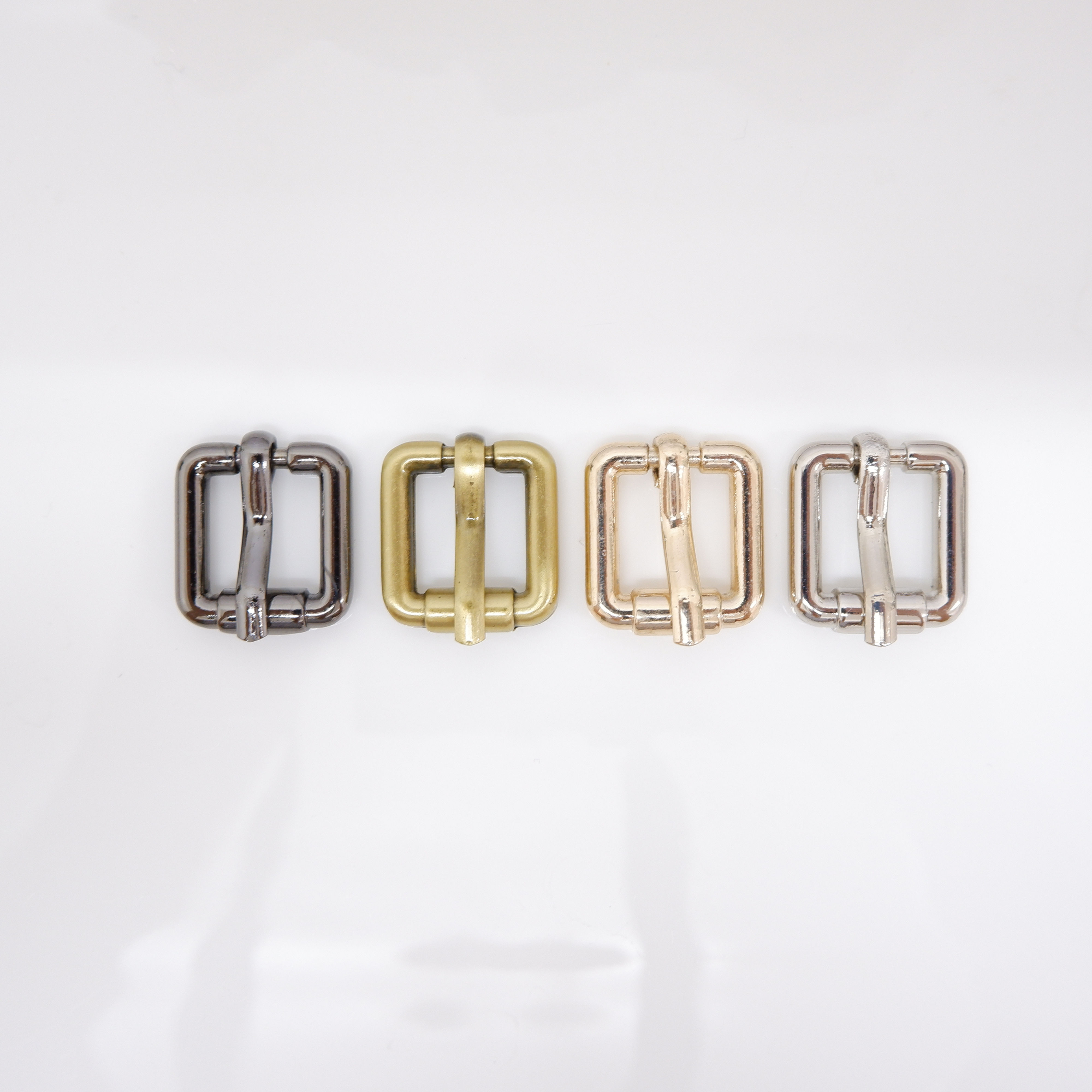 Z1 1/2" Square Roller Buckle (Set of 6)