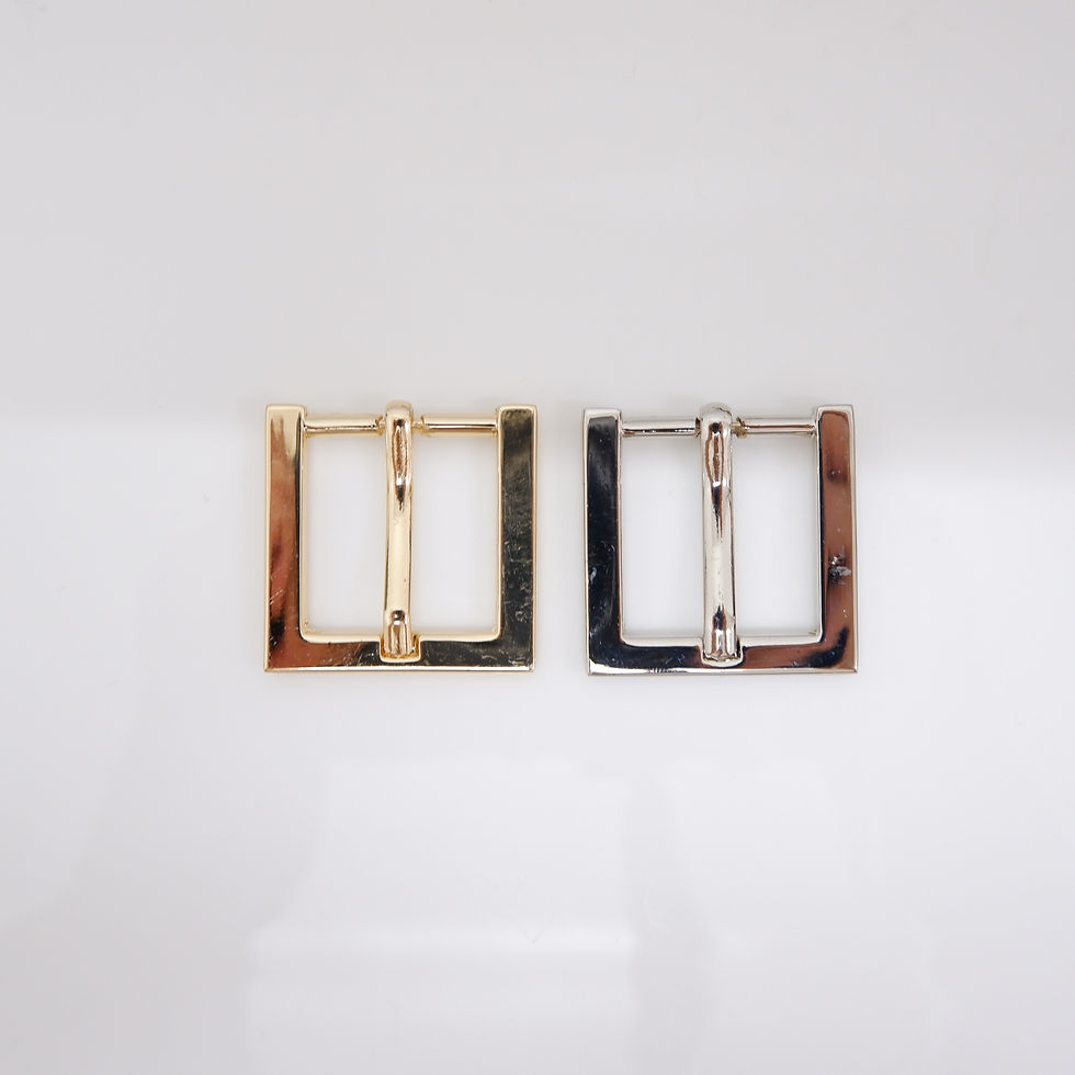 Z6 1" Square Roller Buckle (Set of 6)