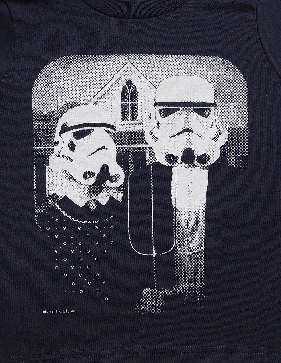 Thumbnail: Star Wars American Gothic- kids