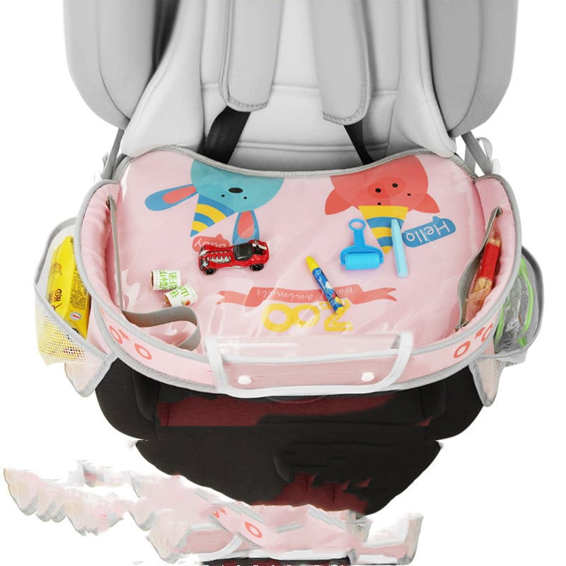 Thumbnail: Car Baby Safety Seat Tray for Child Storage