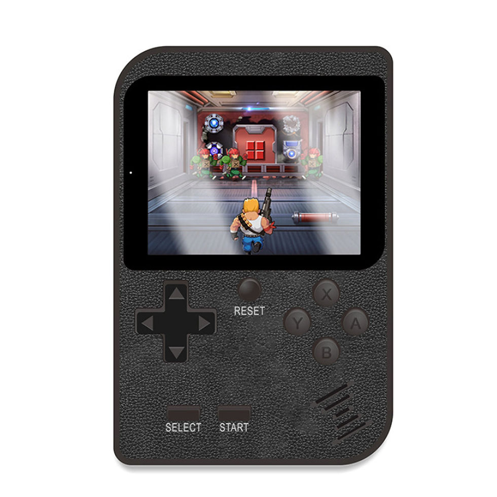 Thumbnail: Portable Game Pad With 400 Games Included + Additional Player Controller