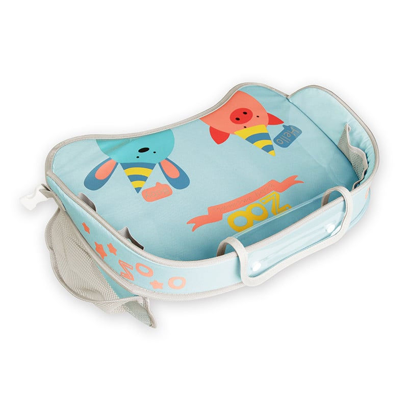 Thumbnail: Car Baby Safety Seat Tray for Child Storage