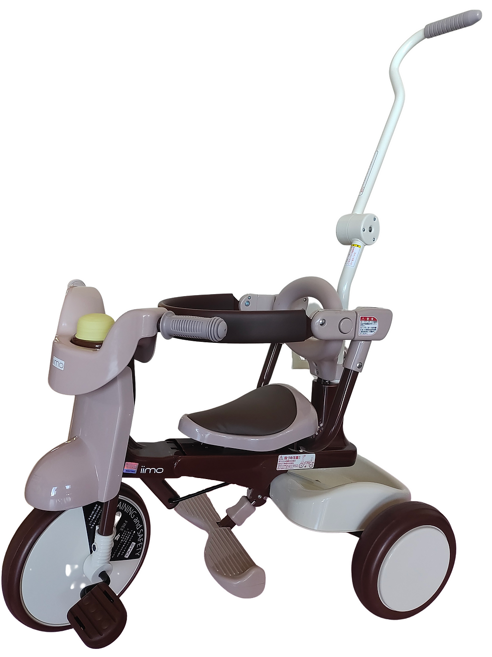 Thumbnail: iimo 3-in-1 Foldable Tricycle with Canopy