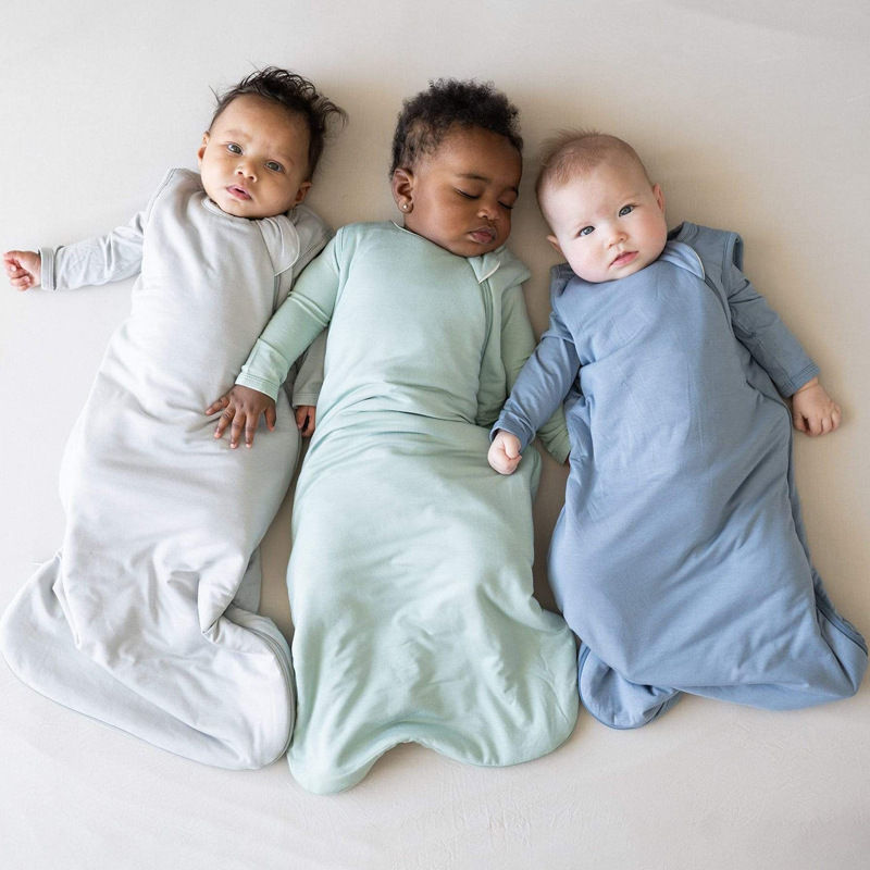 Thumbnail: Bamboo Fiber Baby Sleeping Bag for All Seasons