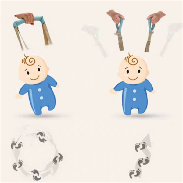 Thumbnail: Baby Walking Harness with Easy Pull Rope