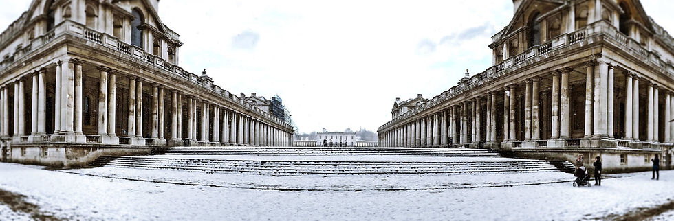 Greenwich Naval College South Views
