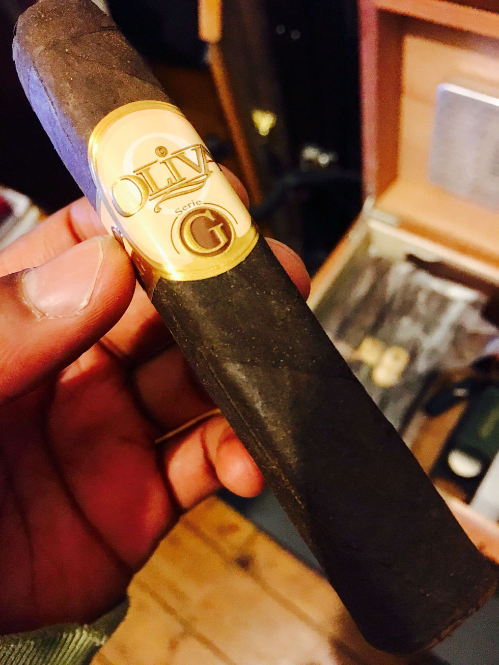 Cigar Diaries #1