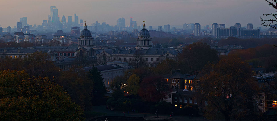 London at Dusk # 01