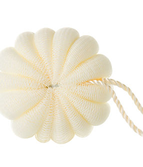 Single Tone Ringed Pouf