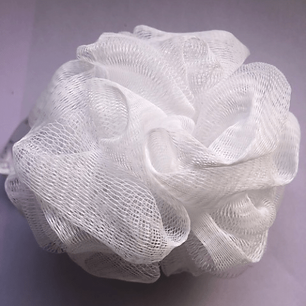 Single Colour PE Mesh Bath Loofah(20g)