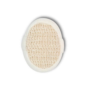 Natural Ramie Bath Scrub with Sponge