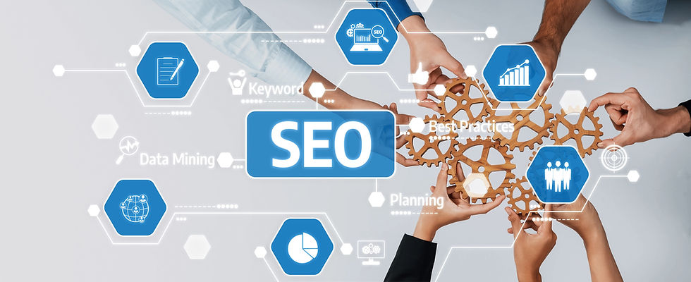 Content strategy and SEO optimization service improving website visibility, keyword rankings, and audience engagement