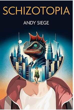 Book cover for Schizotopia by Andy Siege