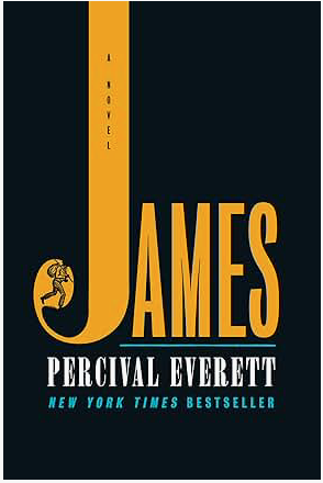 Book cover for James by Percival Everett