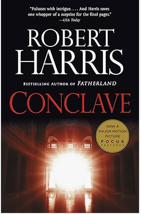 Book cover for Conclave by Robert Harris