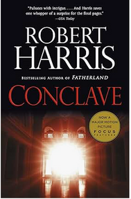 Book cover for Conclave by Robert Harris