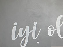 Ä°YÄ° OLMAK