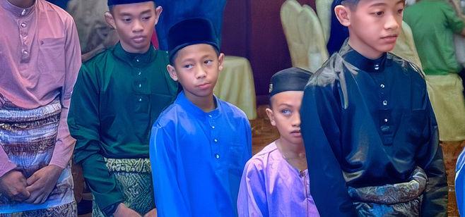 MAJLIS RUMAH TERBUKA AIDILFITRI BERSAMA ANAK-ANAK TAHFIZ 04