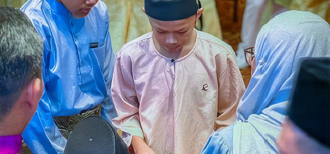 MAJLIS RUMAH TERBUKA AIDILFITRI BERSAMA ANAK-ANAK TAHFIZ 03