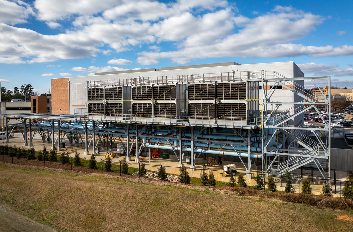 Energy Plant Aerial Construction Photography - PHASETWO