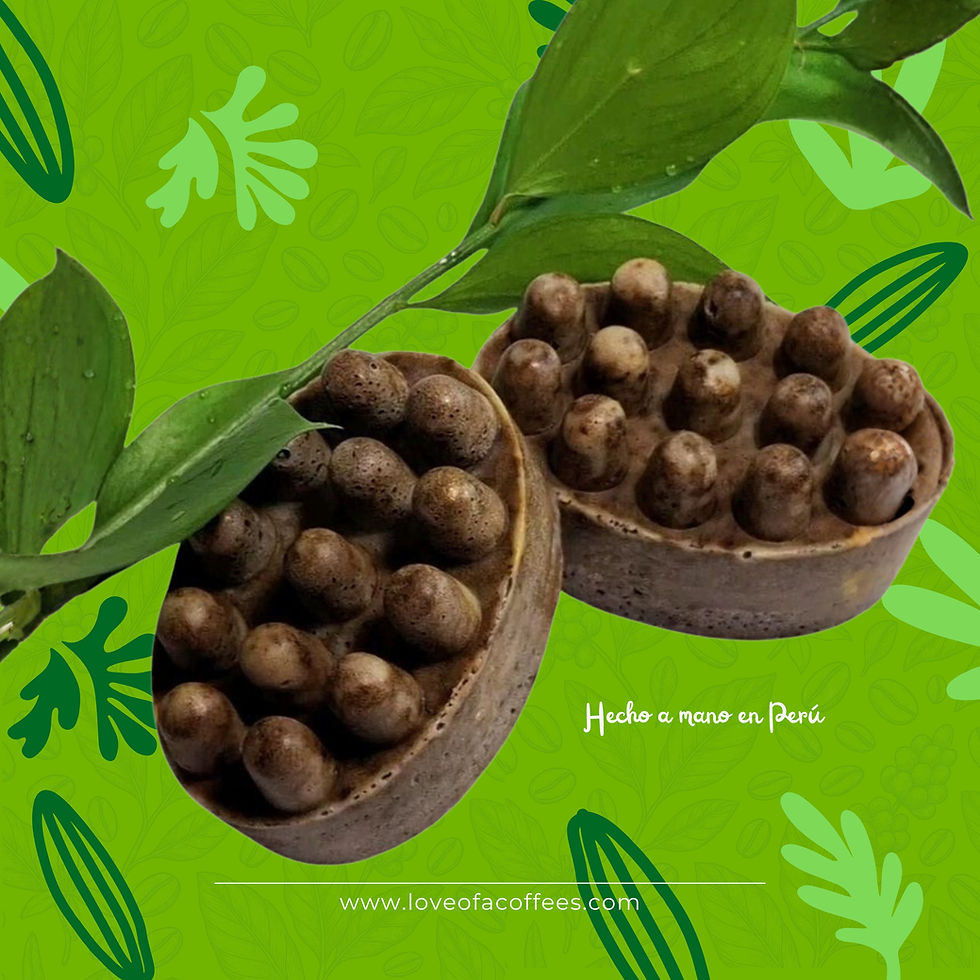 Jabón artesanal Esencia de Café – Love of a Coffee Natural Care