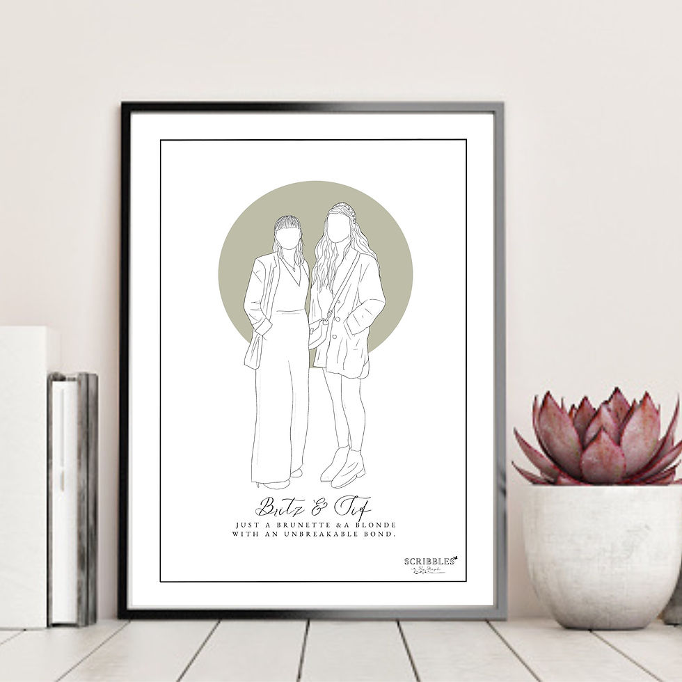 Thumbnail: Stylish Line Bespoke Prints for Any Occassion