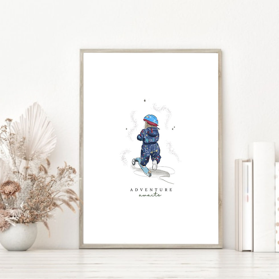 Thumbnail: Watercolour Bespoke Prints for Any Occassion