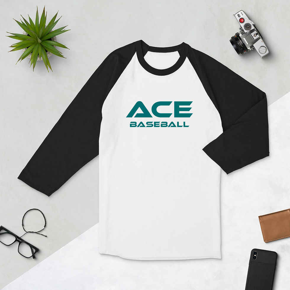 Thumbnail: 3/4 sleeve raglan shirt