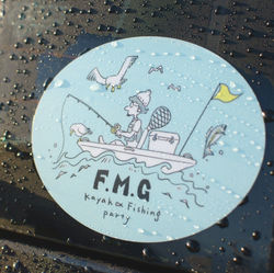 F.M.G ステッカー