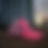Thumbnail: Pink Velvet Trucker Hat "Aloof"