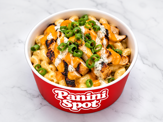 Mac & Cheese Poulet Buffalo