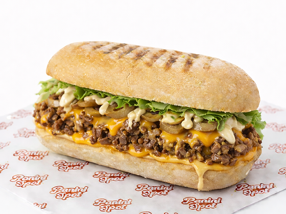 Chop-cheese (style americain)
