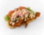 Panini de Poulet frit césar / César Chicken Po'Boy
