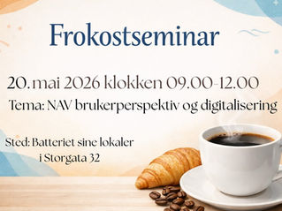 Referat frokostseminar 20. mai 2026