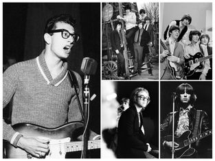Buddy Holly: Hình mẫu của The Beatles, The Rolling Stones sau "Cái ngày mà âm nhạc đã chết"