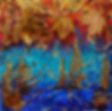 Légende de feuilles d'automne