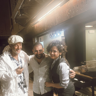 Rosario Tindaro Fiorello al Osteria Fanal del Codega