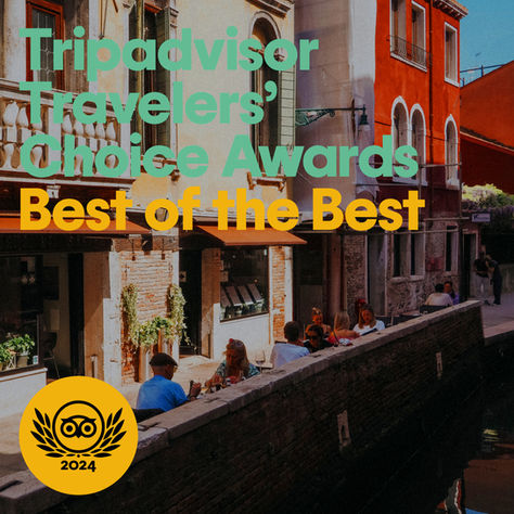 Tripadvisor Travelers’ Choice Awards Best of the Best Winner for 2024 Osteria Fanal Del Codega