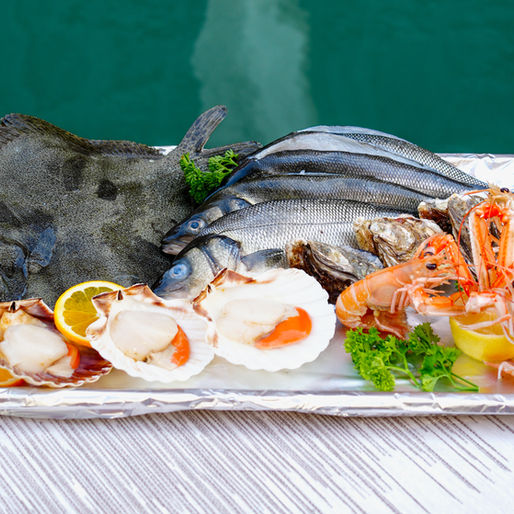 Here, every day, the sea offers its most precious treasures